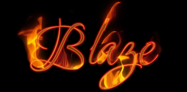 Logo de Blaze